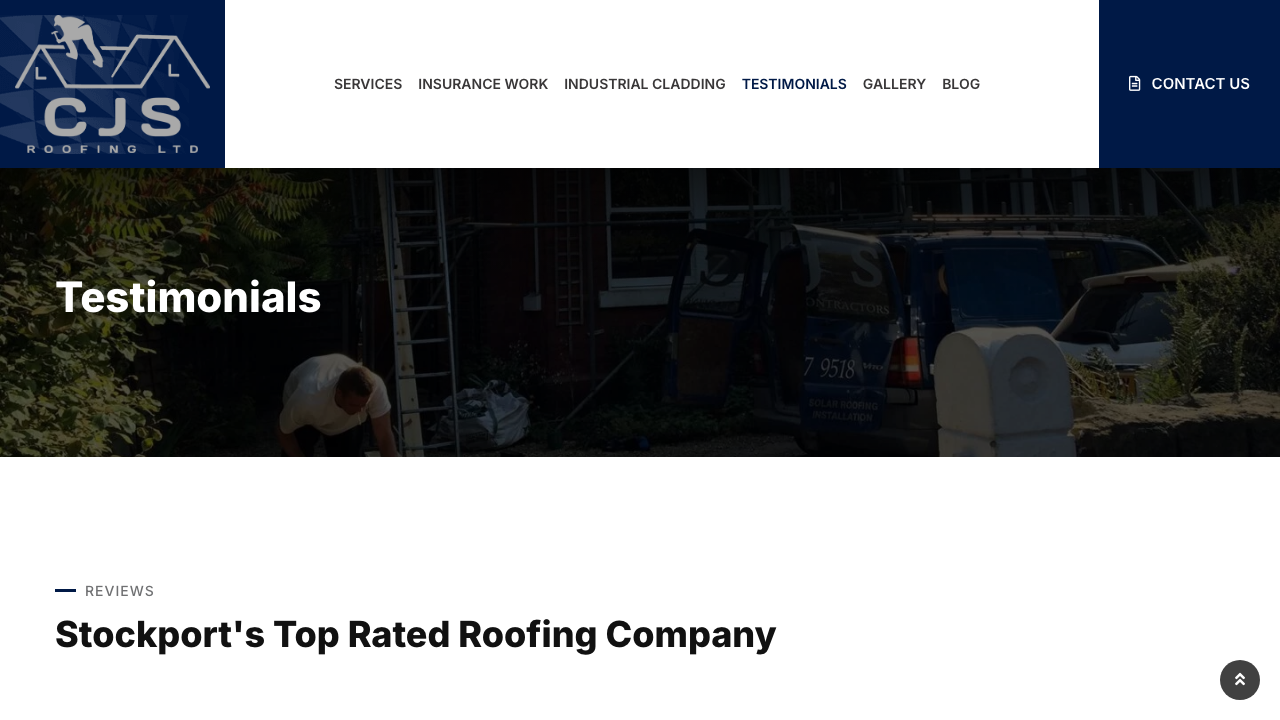 CJSROOFINGBRISTOL LTD website preview