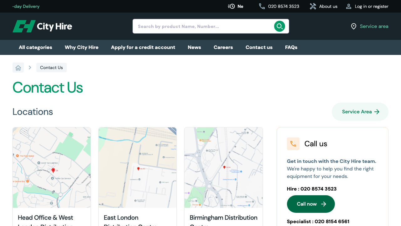CASTOR SITE SERVICES LTD website preview