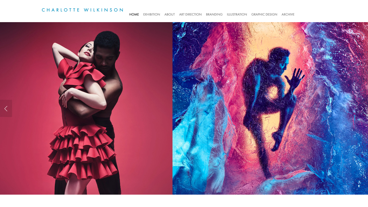 CHARLOTTE WILKINSON STUDIO LTD website preview