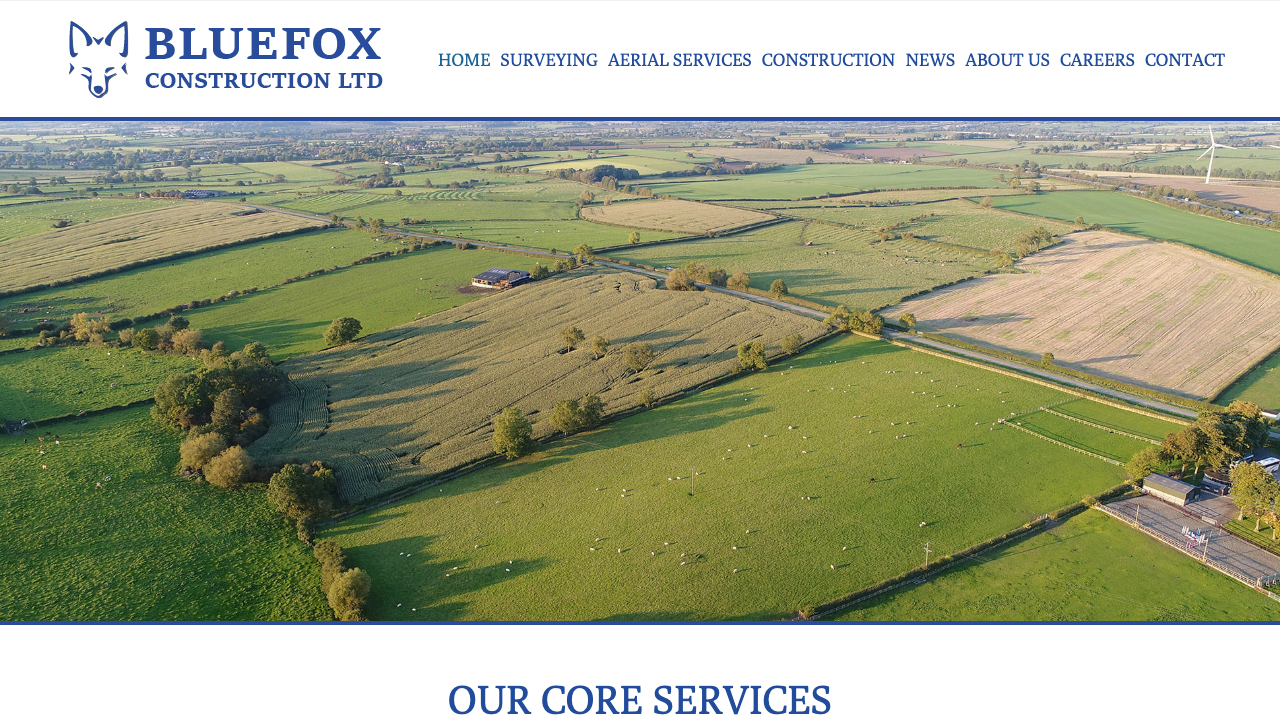BLUE FOX CONSTRUCTION LTD website preview