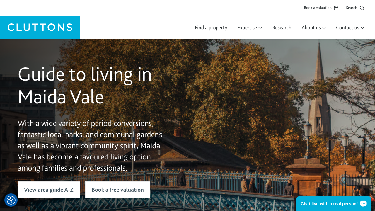 CLEVELAND ESTATES & ADVISORY LIMITED website preview