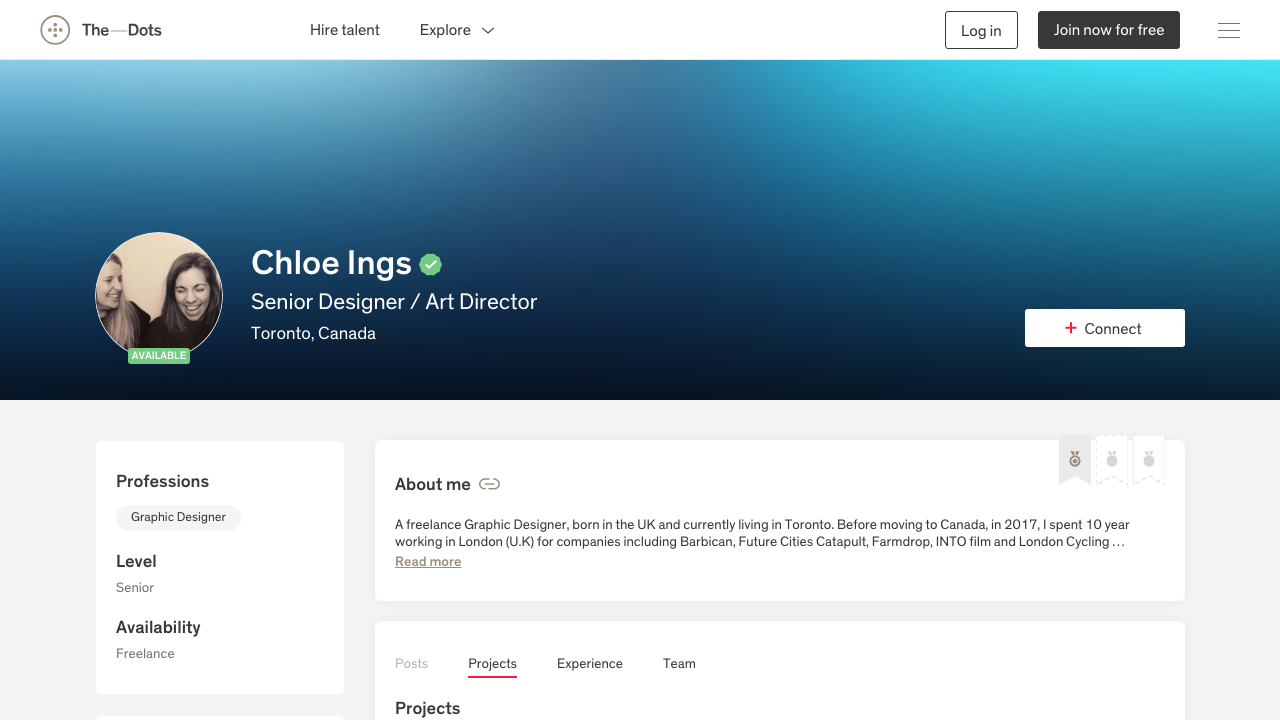 CHLOE INGS LTD website preview