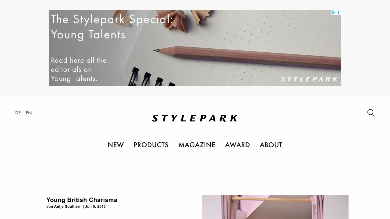 CHARISMA STUDIO DESIGN LTD website preview