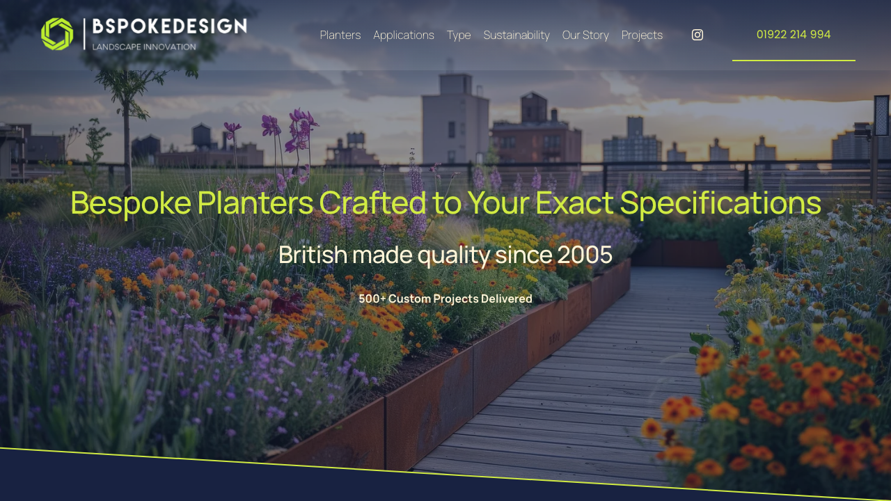 BSPOKEDESIGNS LTD website preview