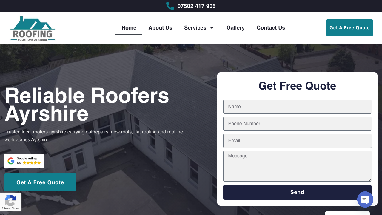 CEILING SOLUTIONS LTD website preview