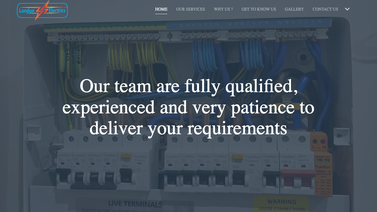 24 HOUR LONDON ELECTRICIANS LTD website preview