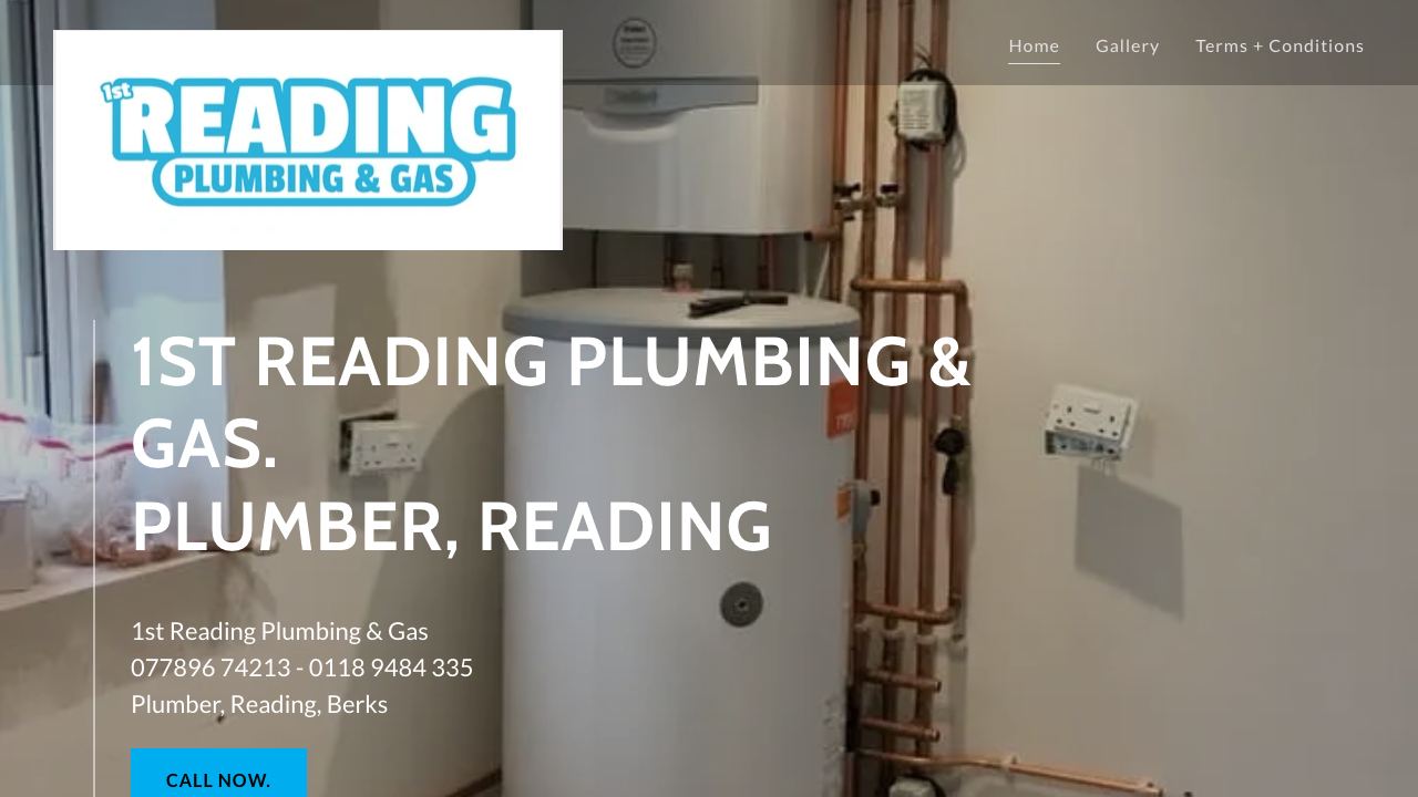 1ST STOP PLUMBING AND HEATING LIMITED website preview
