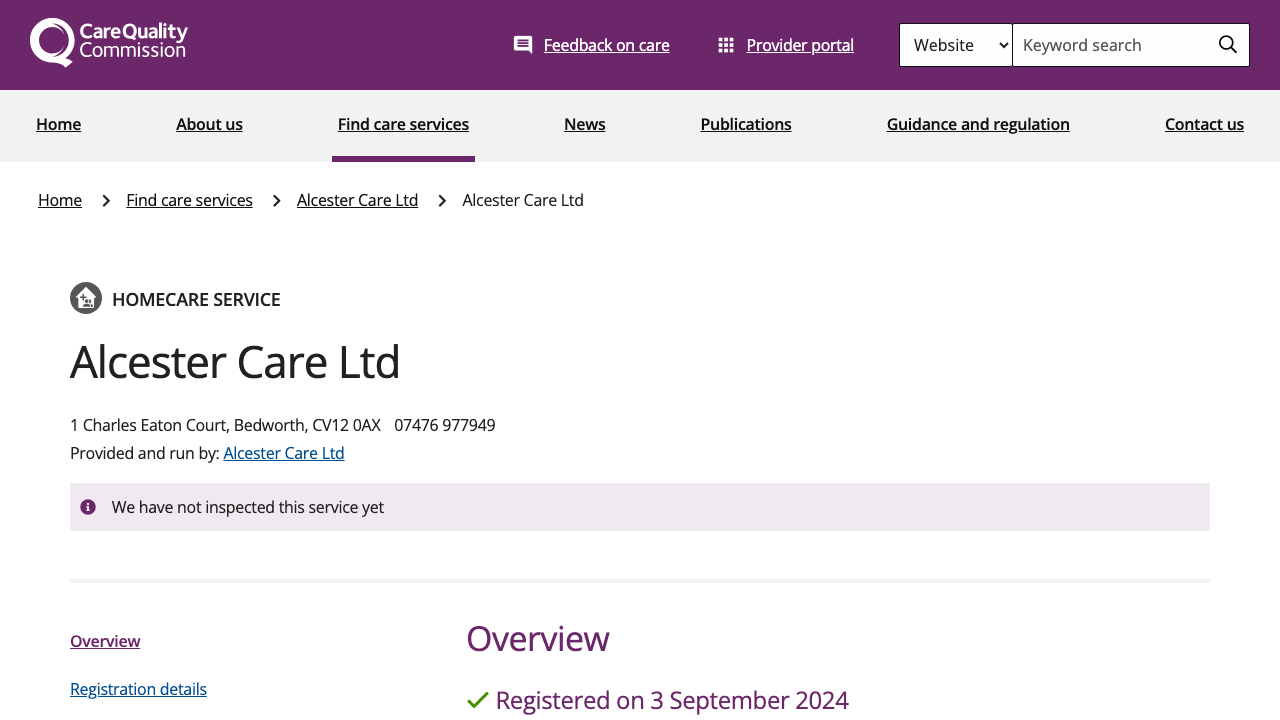 CARE INDUSTRIES LIMITED website preview