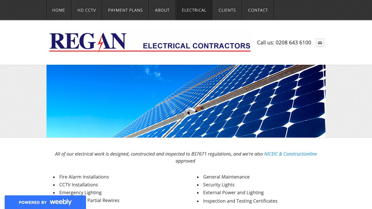BROTHERS ELECTICAL LTD website preview