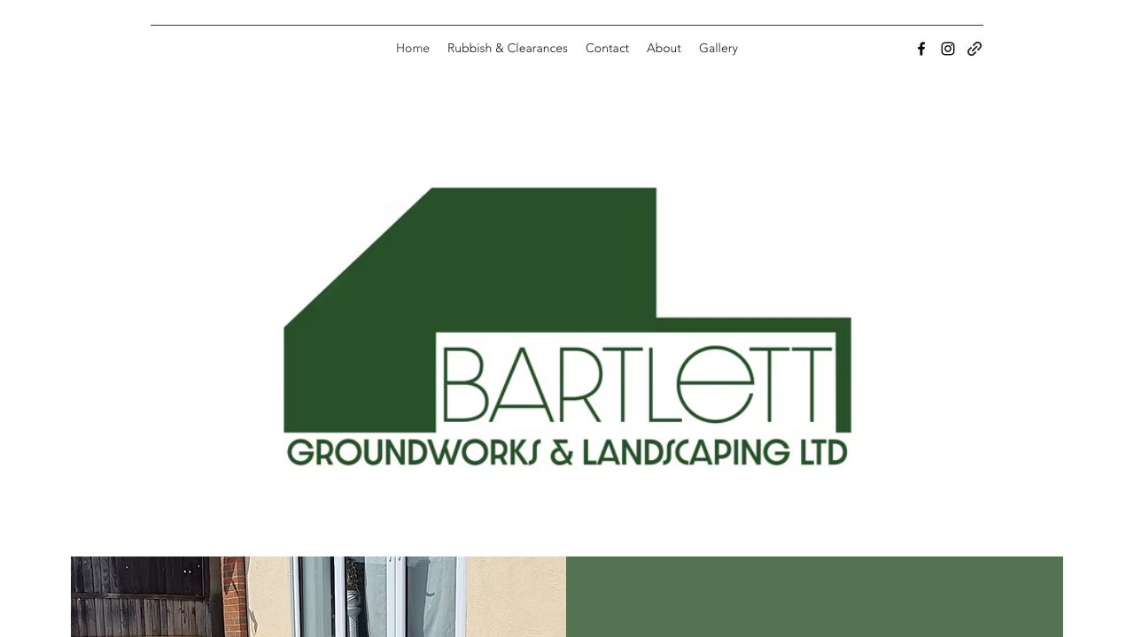 BARTLETT GROUNDWORKS LIMITED website preview