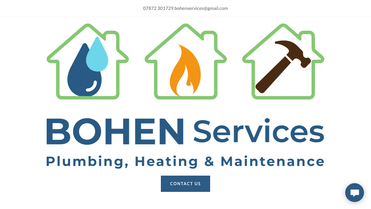 BOHEN SERVICES LTD website preview