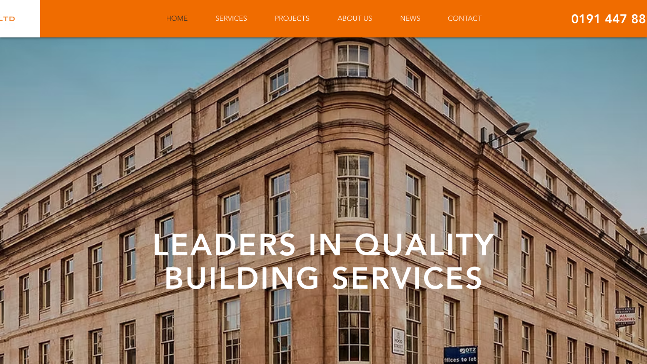 CG CONSTRUCTION NE LTD website preview