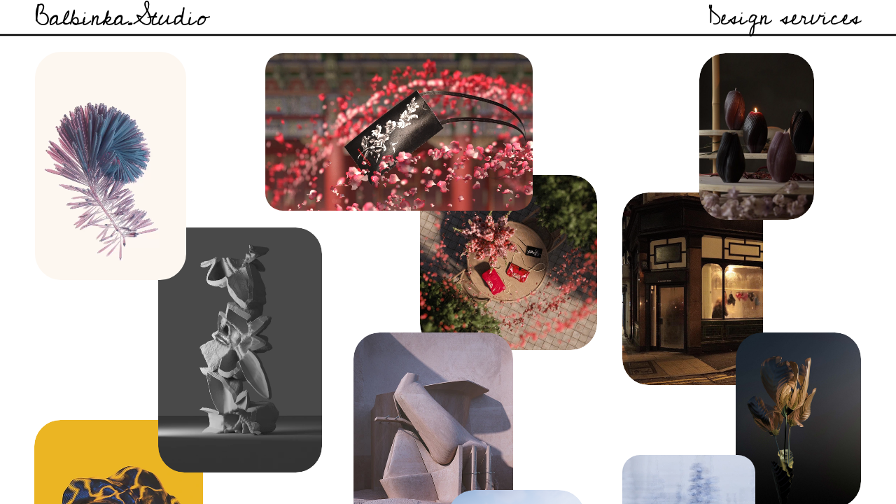 BALBINKA STUDIO LTD website preview