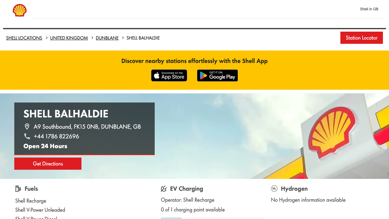 BALHALDIE ENERGY LIMITED website preview