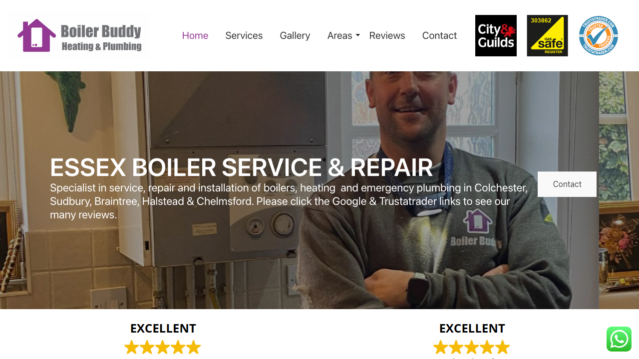 BOILER BUDDY LTD website preview