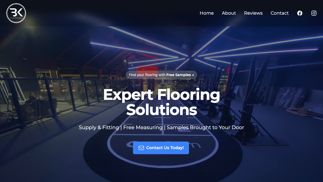BK COMMERCIAL FLOORING LTD website preview
