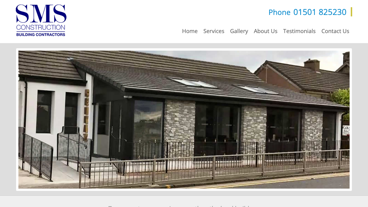 BUILDERS OF LANARKSHIRE LTD website preview