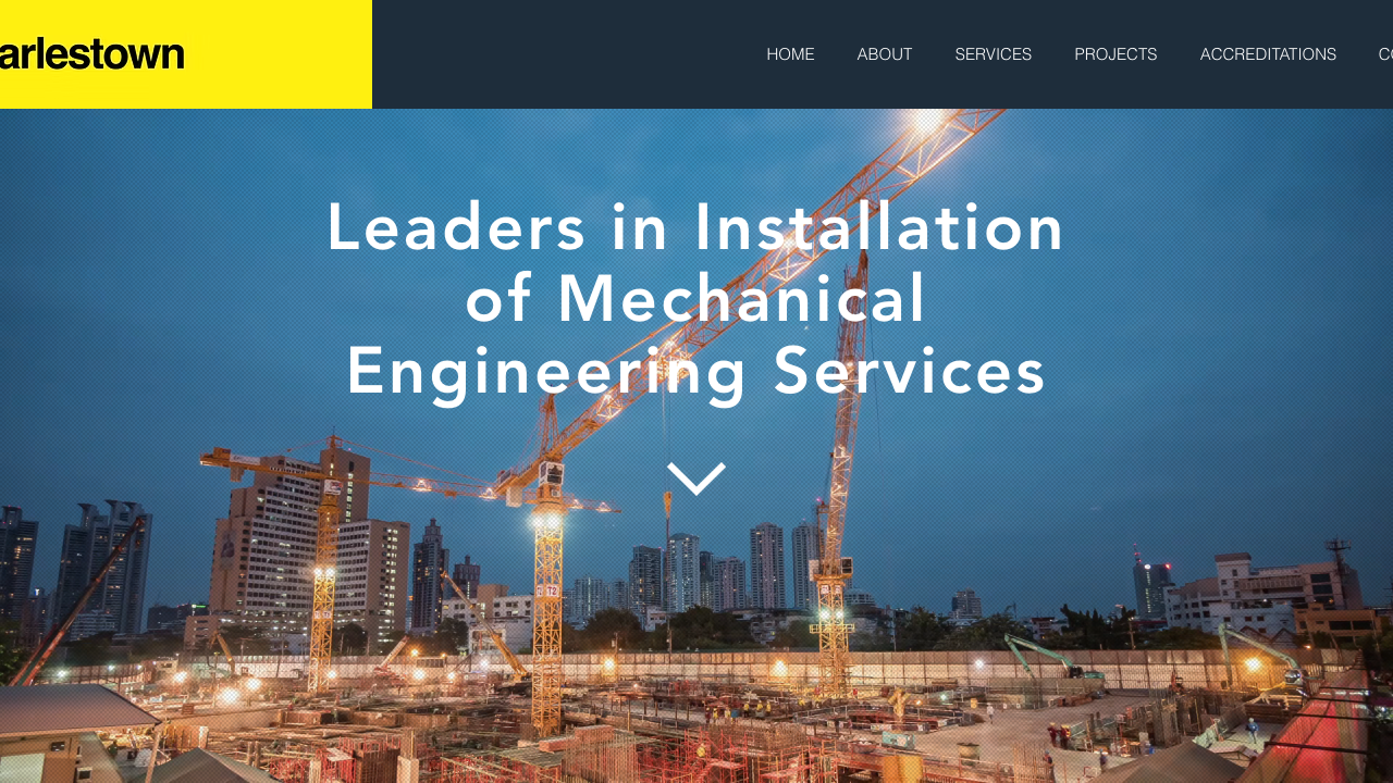 CHARLESTOWN ENGINEERING SERVICES LIMITED website preview