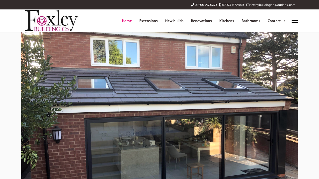 FOXLEY BUILDING COMPANY LIMITED website preview