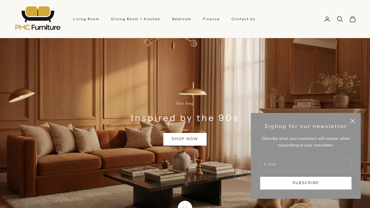 BP FURNITURE LTD website preview