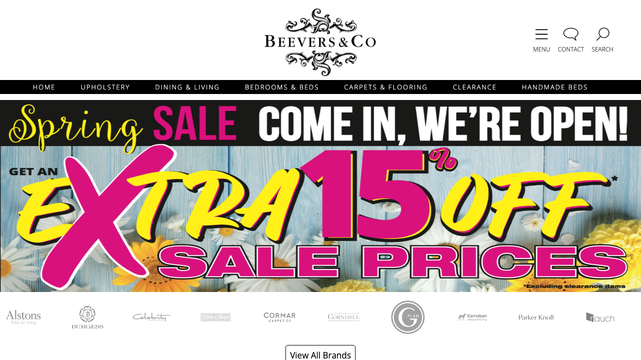 BEEVERS WHITBY LIMITED website preview