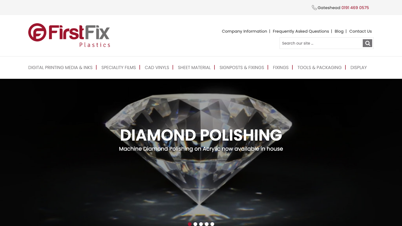 1ST FIX GROUP LTD website preview