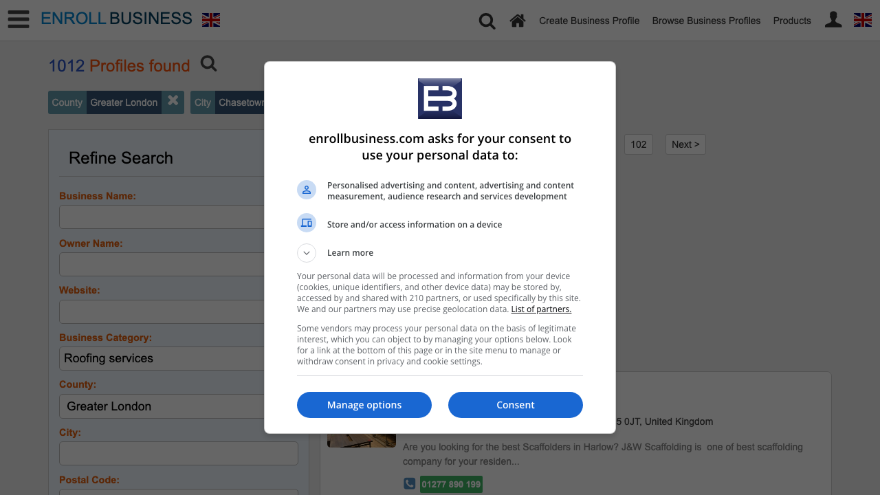 BEAUMONT CONTRACTS & ROOFING SERVICES LTD website preview