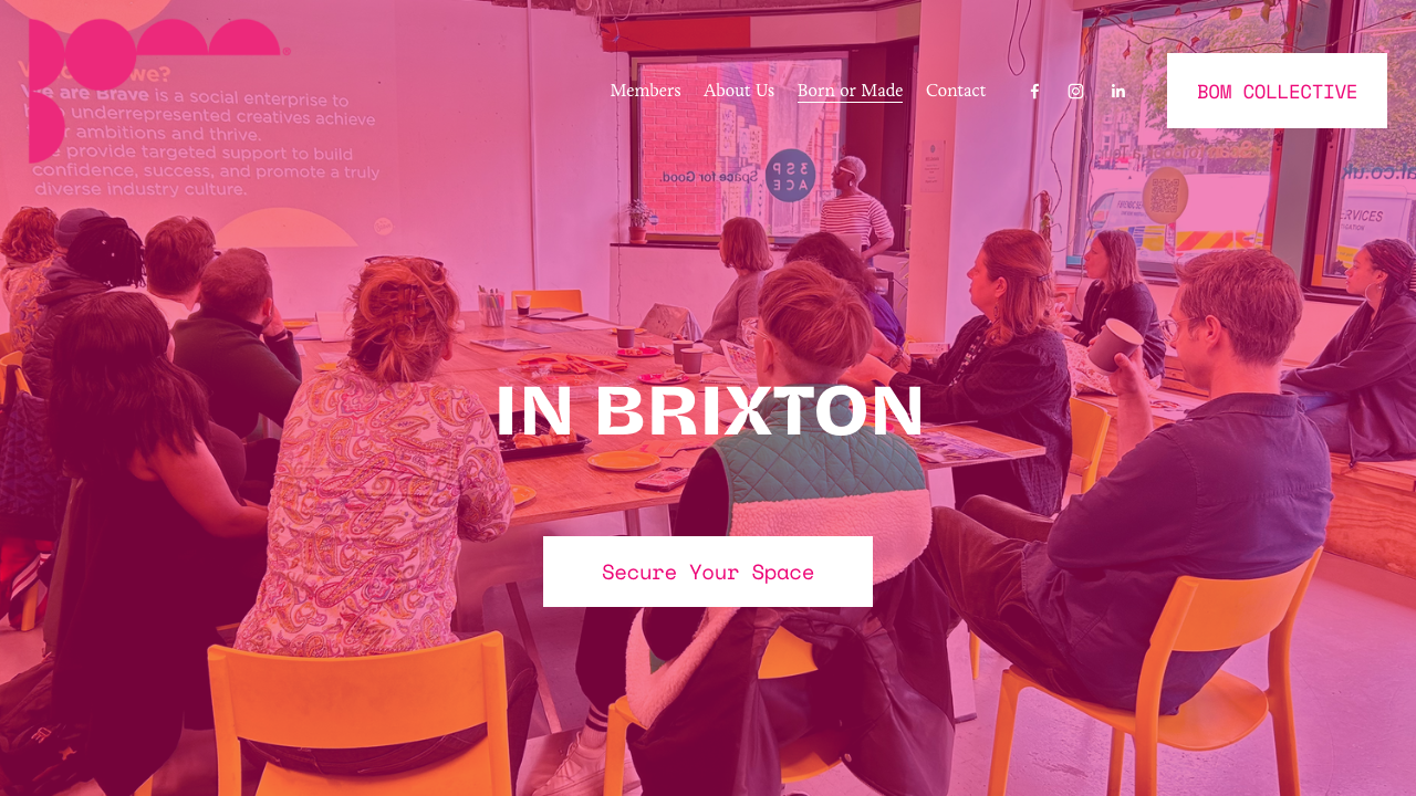 BORN OR MADE LTD website preview