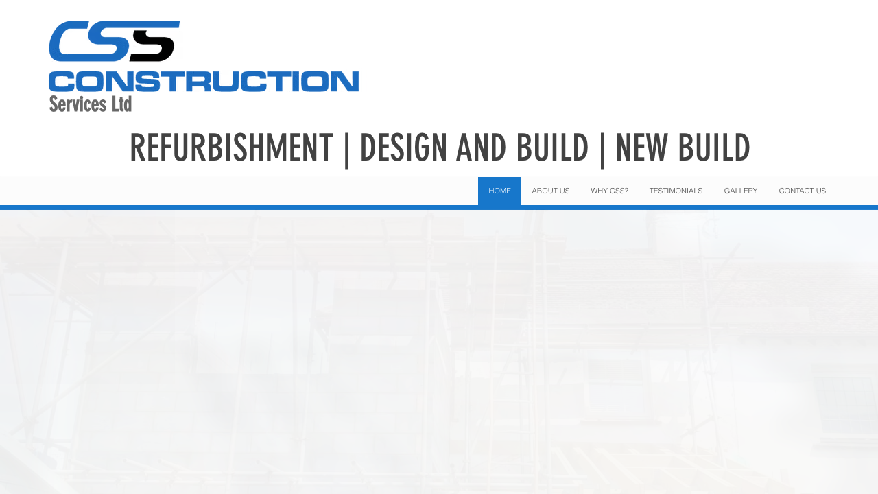 C.S.S. CONSTRUCTION LIMITED website preview
