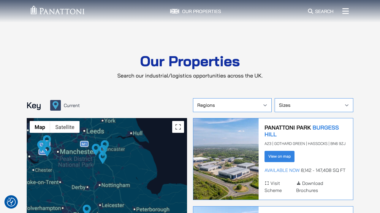 CAM DEVELOPMENTS (YORKSHIRE) LTD website preview