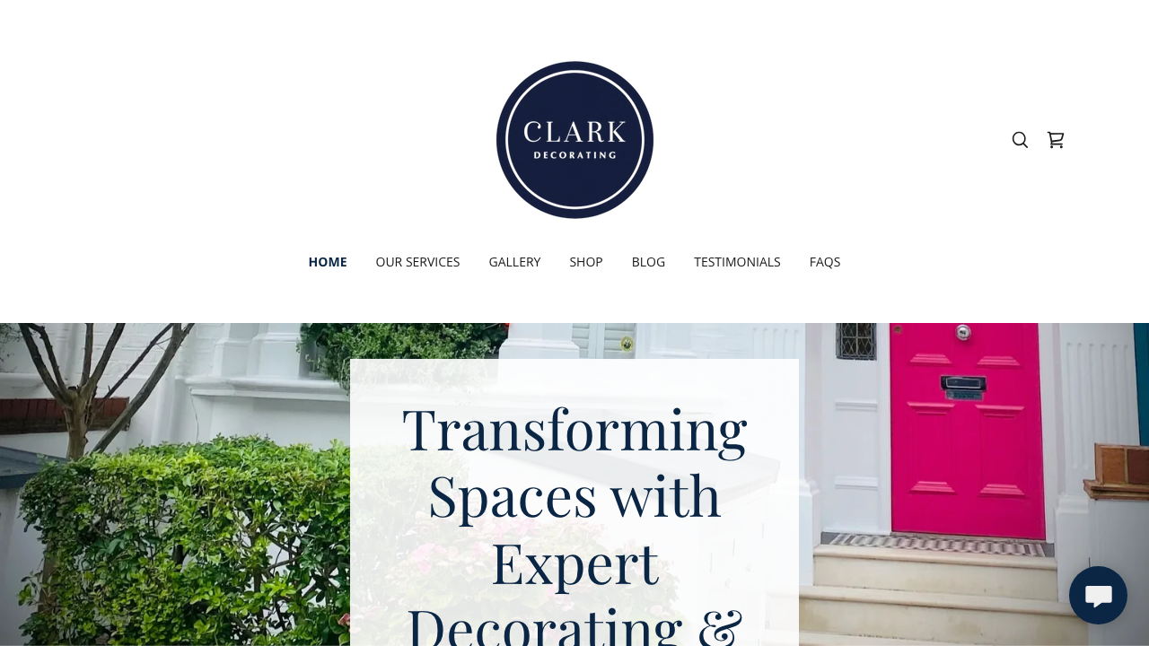 CLARK DECORATING AND PROPERTY MAINTENANCE LTD website preview