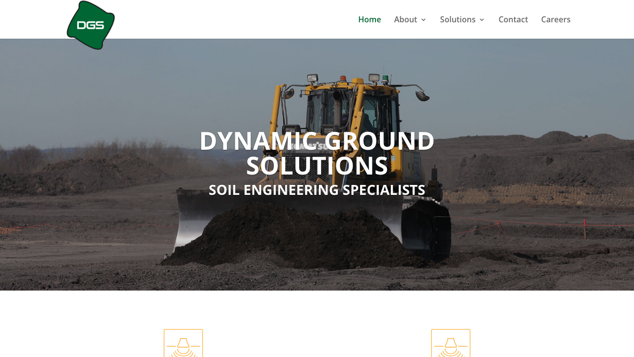 BJM GROUND SOLUTIONS LTD website preview