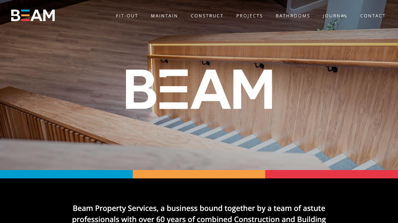 BEAM PROPERTY SERVICES LIMITED website preview