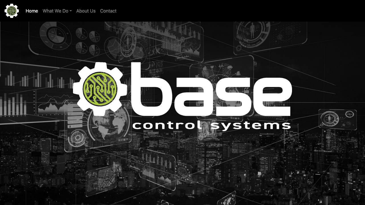 BASE CONTROL SYSTEMS LTD website preview