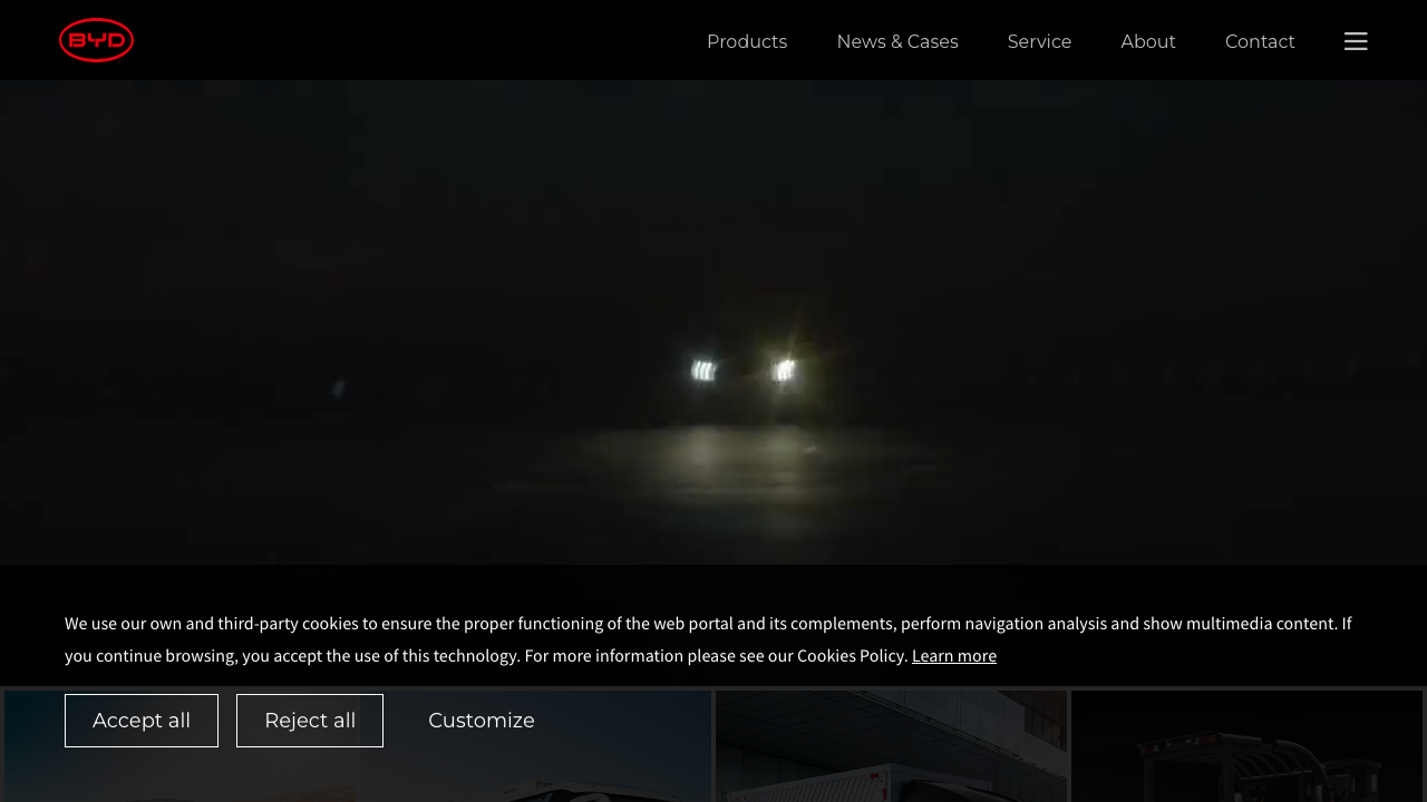 BYD PROJECTS LTD website preview