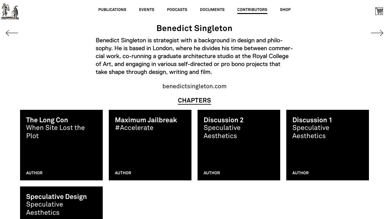 BENEDICT SINGLETON LTD website preview