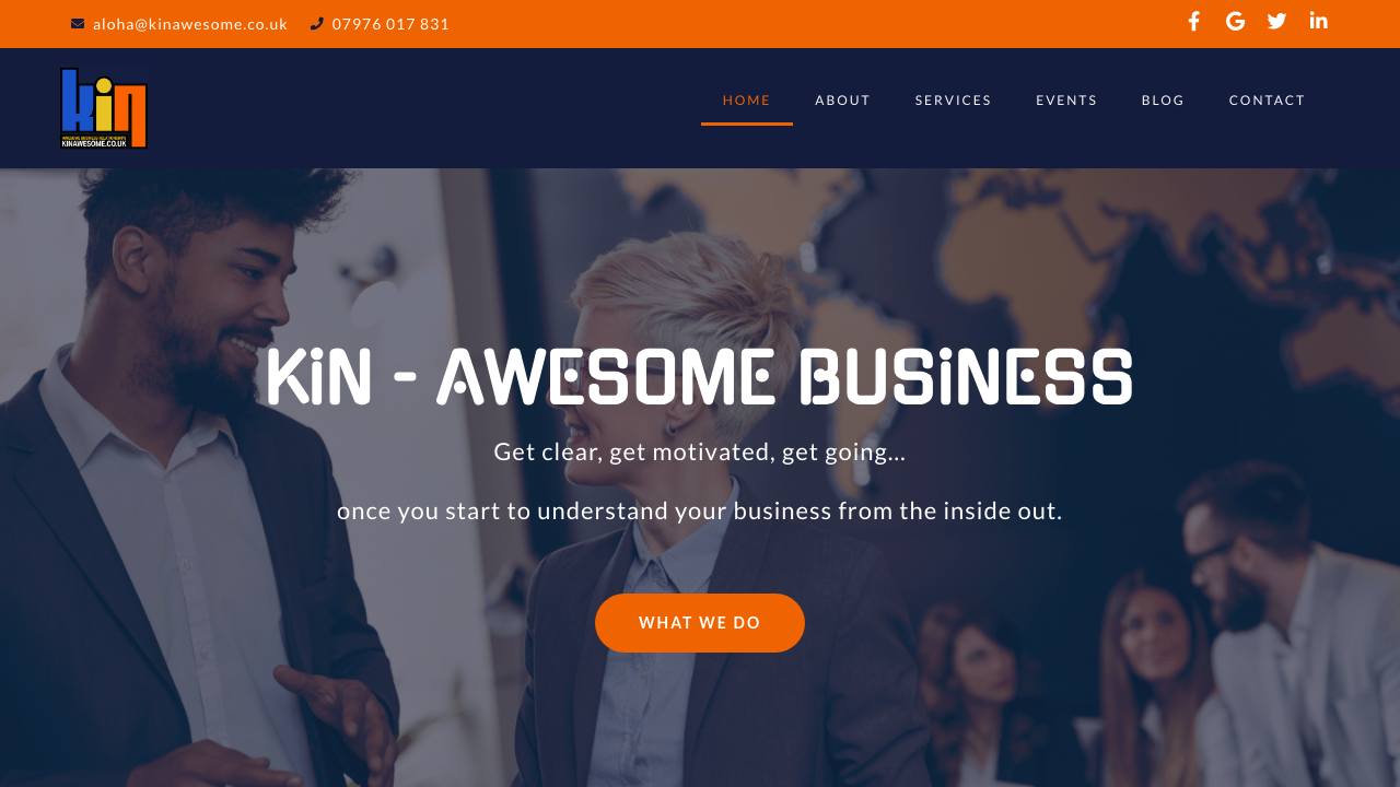 BY-KIN LTD website preview