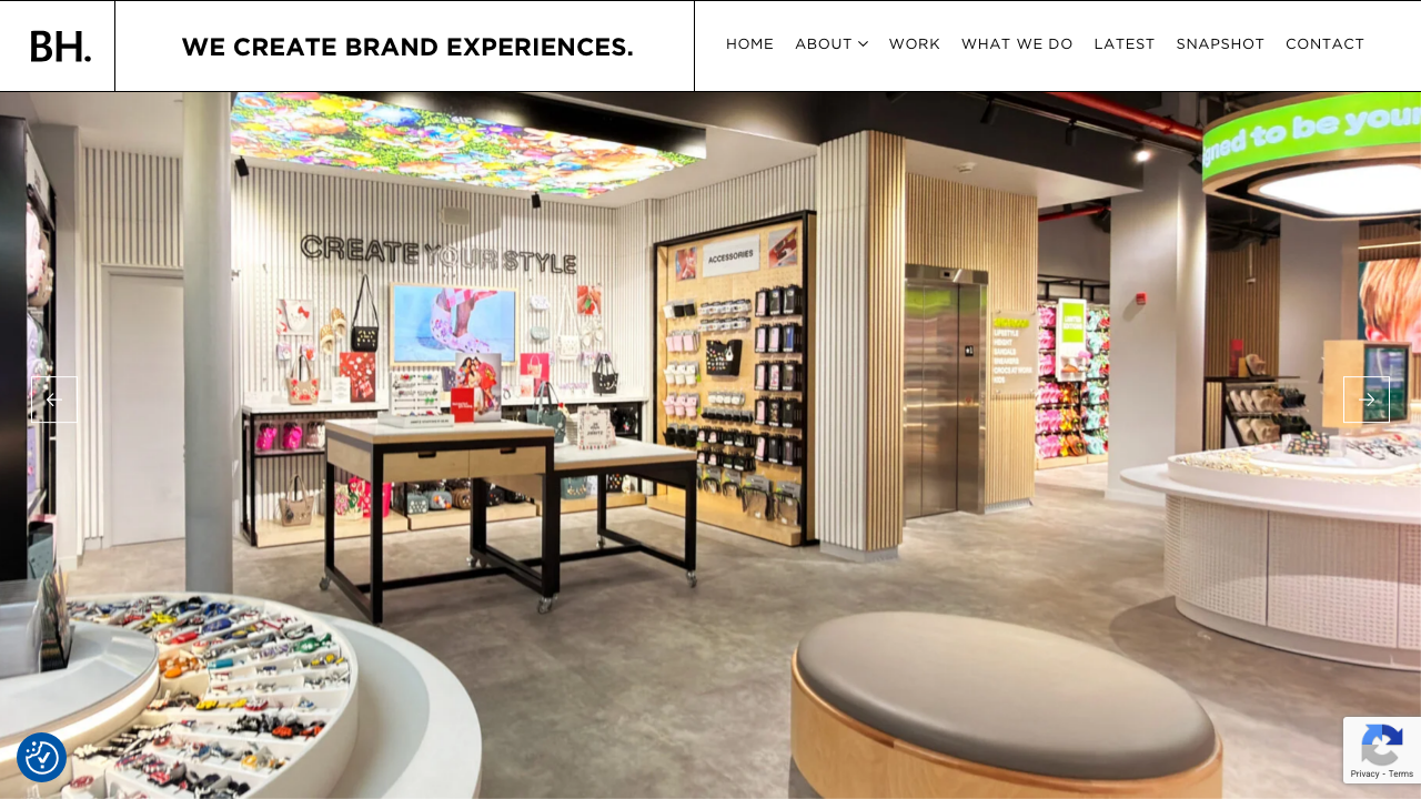 BRIGGS HILLIER DESIGN LIMITED website preview