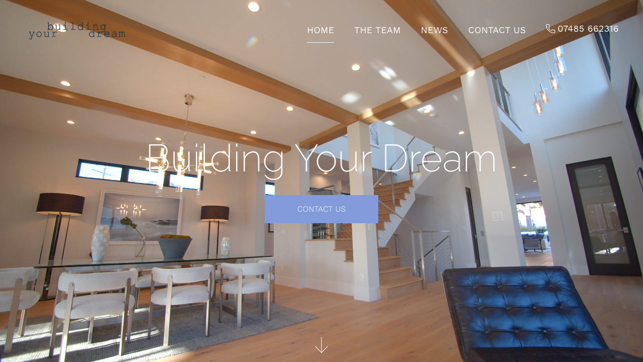 BUILDING YOUR DREAMS LTD website preview