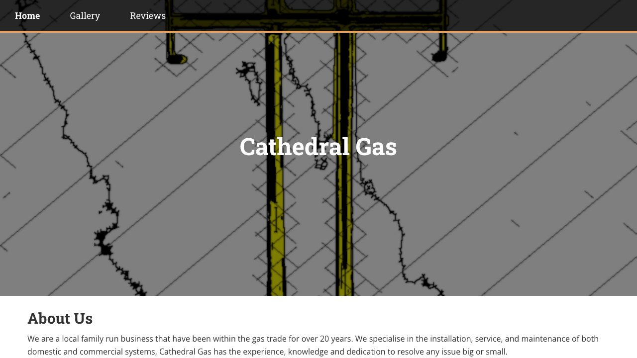 CATHEDRAL GAS LTD website preview
