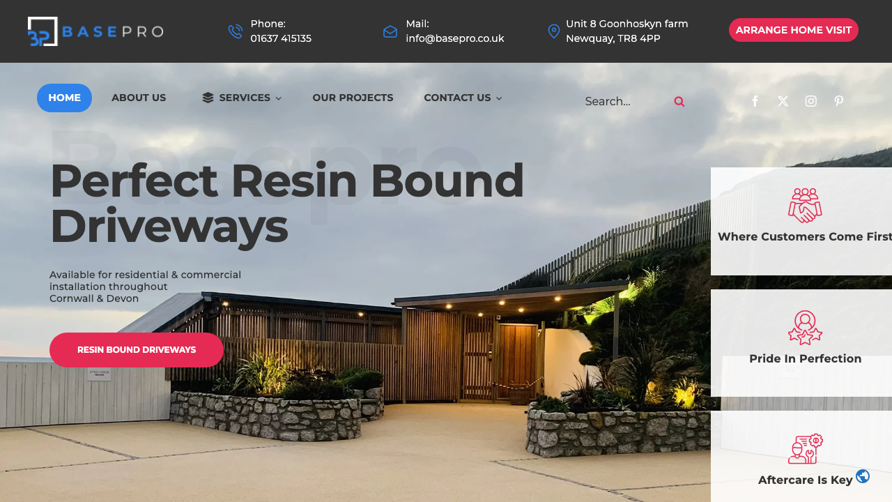 BASEPRO LTD website preview