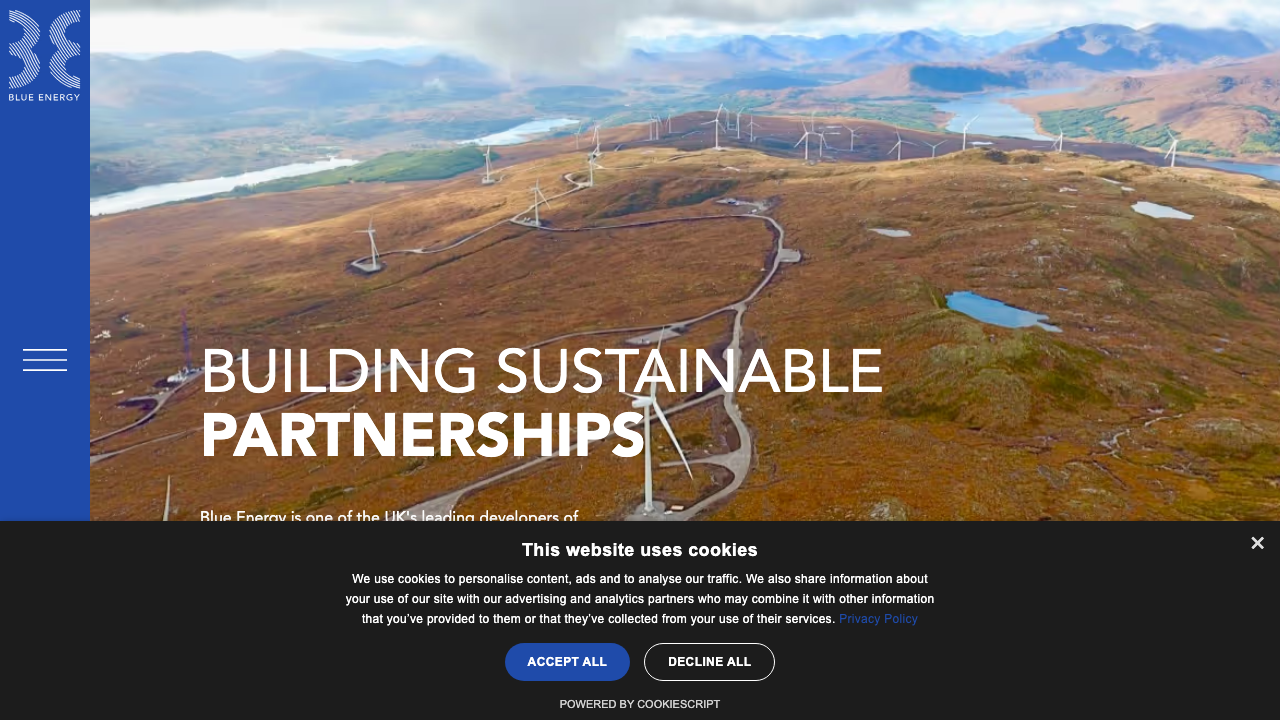 BLUE ENERGY 24 LTD website preview