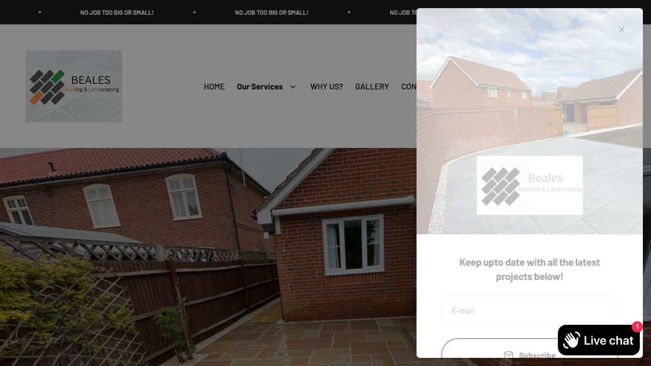 BECCLES BUILDING SERVICES LTD website preview