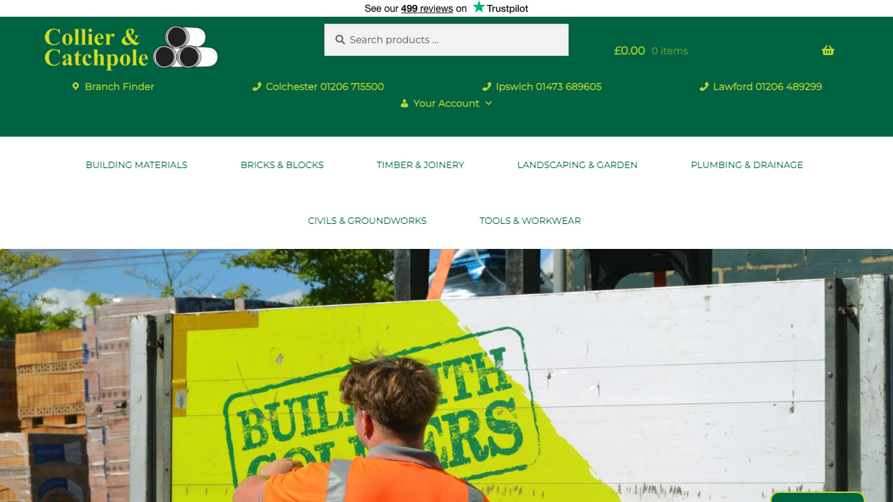 CATCHPOLE CONTRACTORS LTD website preview