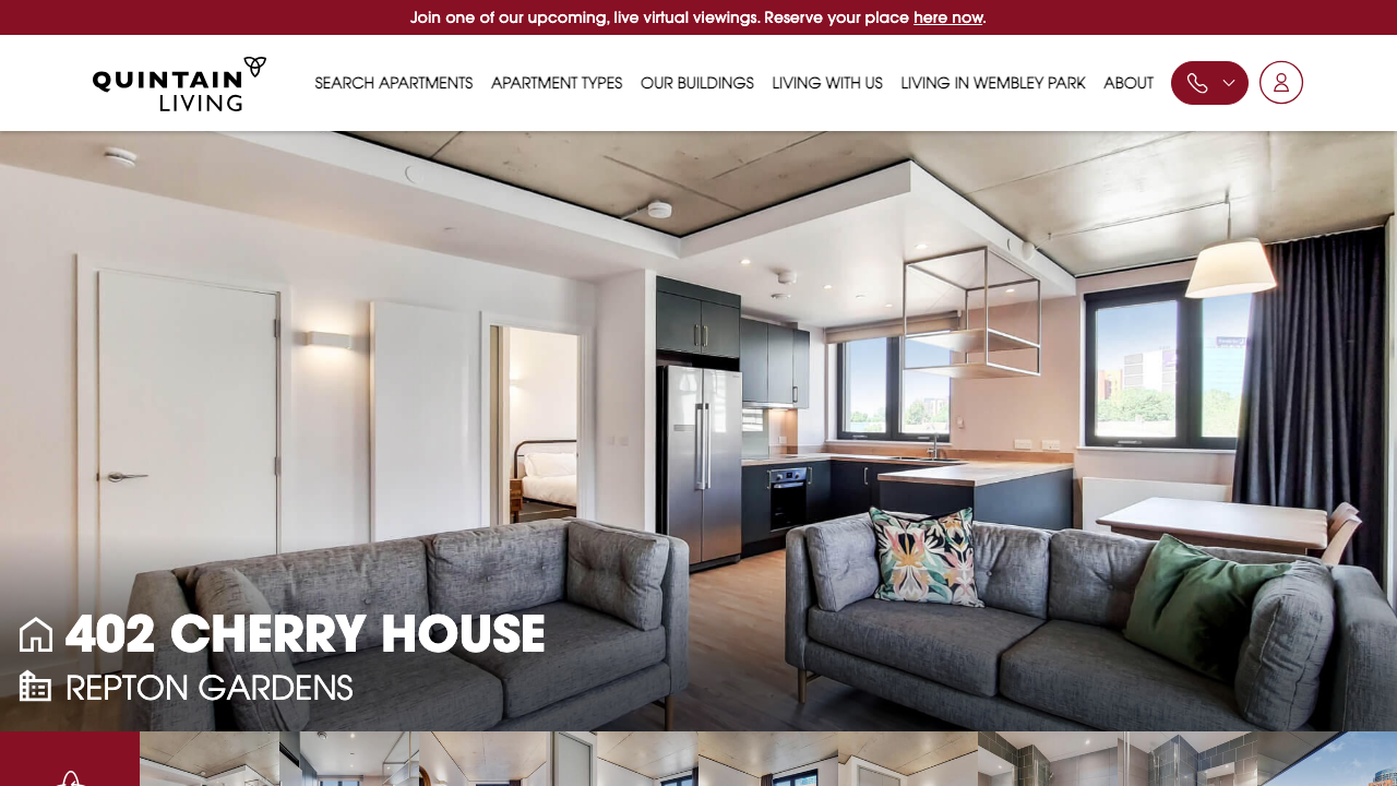 CHERRY HOUSE LTD website preview