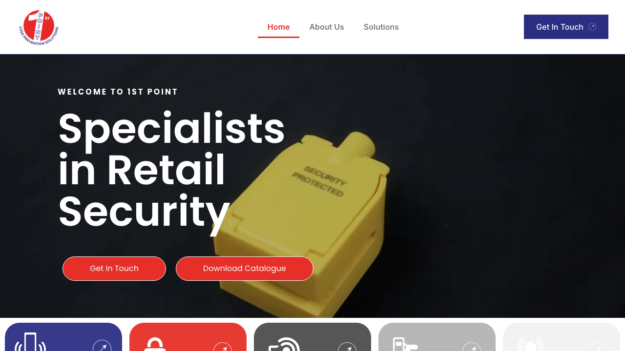 1ST POINT 2020 LTD website preview