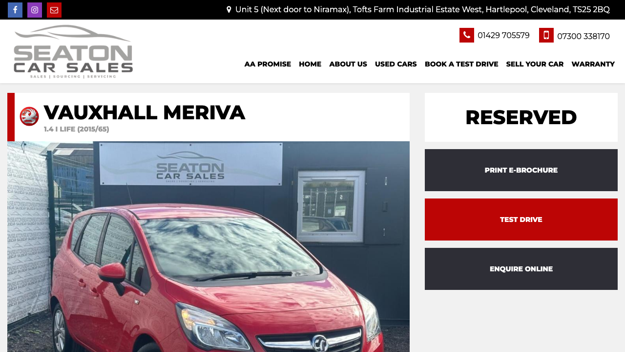 CLEVELAND CAR SYSTEMS LIMITED website preview