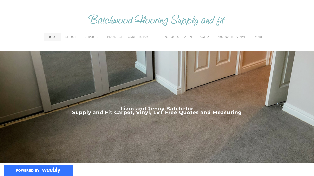 BATCHWOOD FLOORING LTD website preview