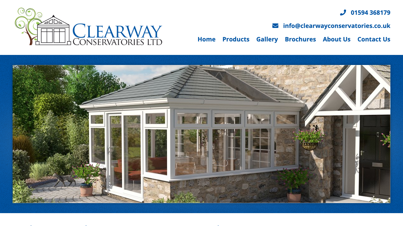 CLEARWAY CONSERVATORIES LTD website preview