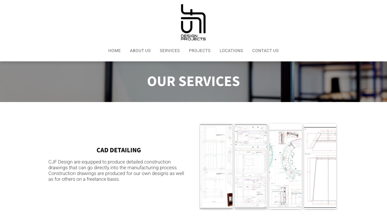 CJF PROJECT MANAGEMENT LIMITED website preview